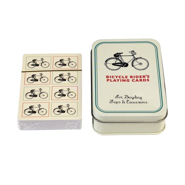 Žolíkové karty v cínovej škatuľke Rex London Bicycle-image-2