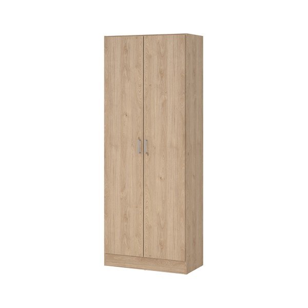 Šatníková skriňa v dekore duba v prírodnej farbe 70x181x36 cm Focus – Tvilum