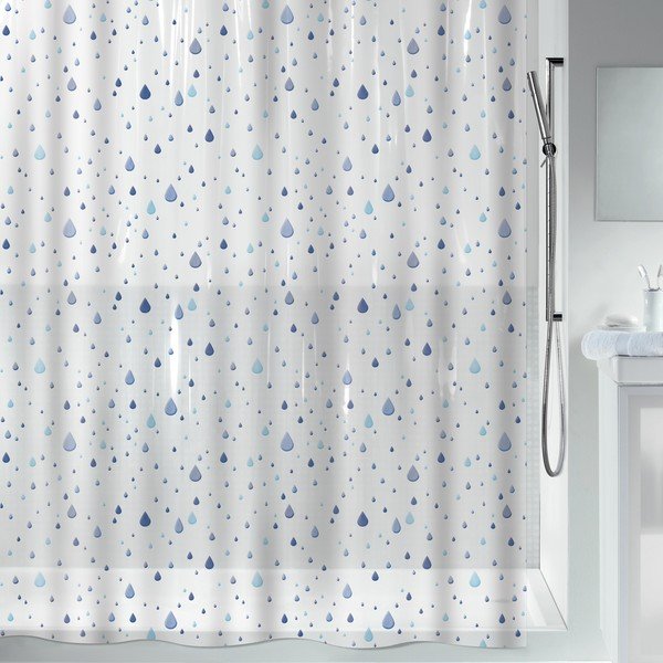 Sprchový záves 180x200 cm Waterdrop – Spirella