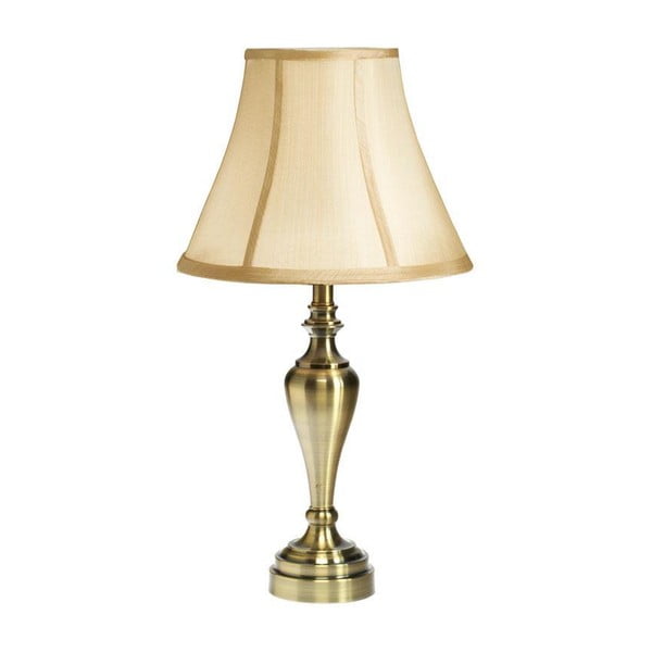 Elegantná stolová lampa Brass