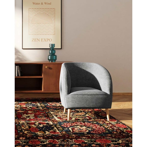 Modré kreslo Licio – Ame Yens-image-1