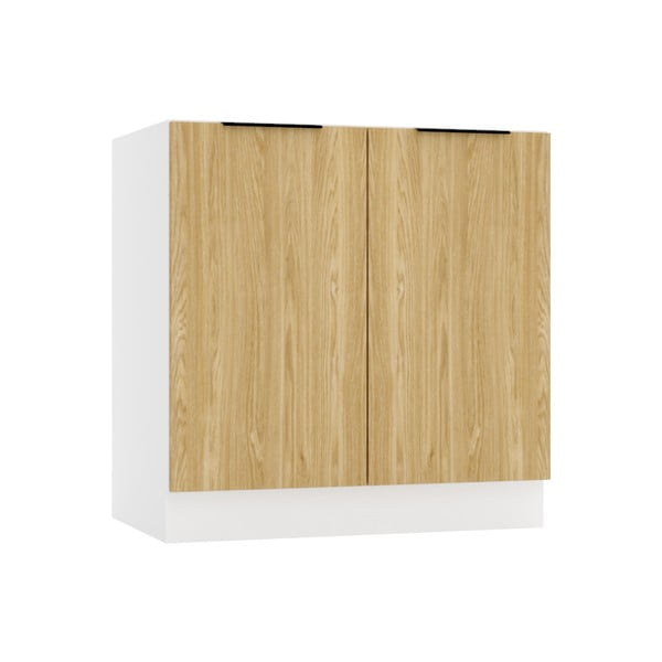 Rovná kuchyňa bez pracovnej dosky (bez montáže) 240 cm Zane – STOLKAR-image-1