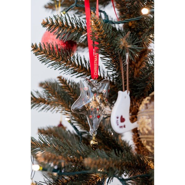 Vianočné ozdoby v súprave 2 ks Paulia - Bloomingville-image-1