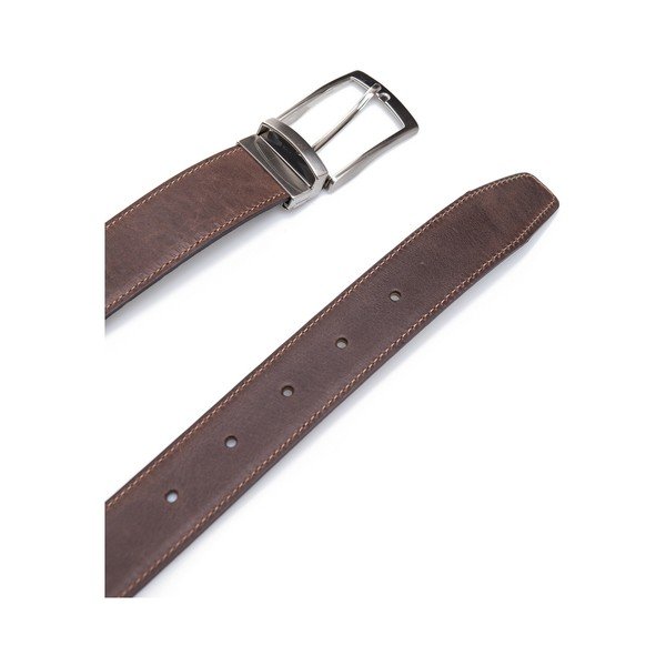 Kožený opasok Brown Green, 115 cm-image-1