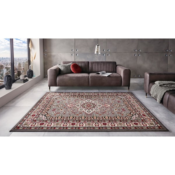 Sivý koberec Nouristan Parun Tabriz, 120 x 170 cm-image-1