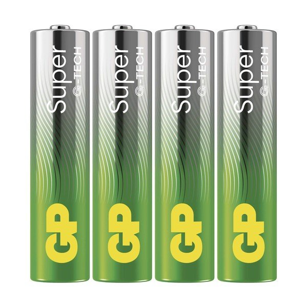 Alkalické batérie AAA 4 ks Super – EMOS-image-1