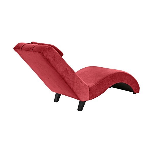 Červená leňoška Max Winzer Norris Velvet-image-2