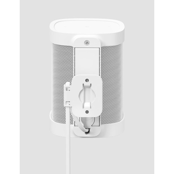 Súprava 2 bielych nástenných podporných systémov na reproduktor Sonos Mount for One-image-4