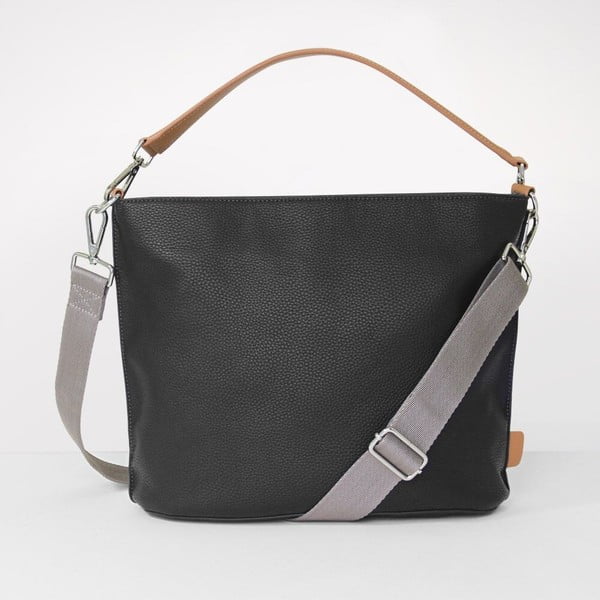 Čierna modrá taška s uškom cez rameno Caroline Gardner Finsbury Fashion Bag