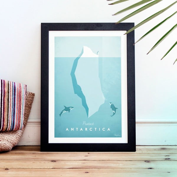 Plagát Travelposter Antarctica, A3-image-1