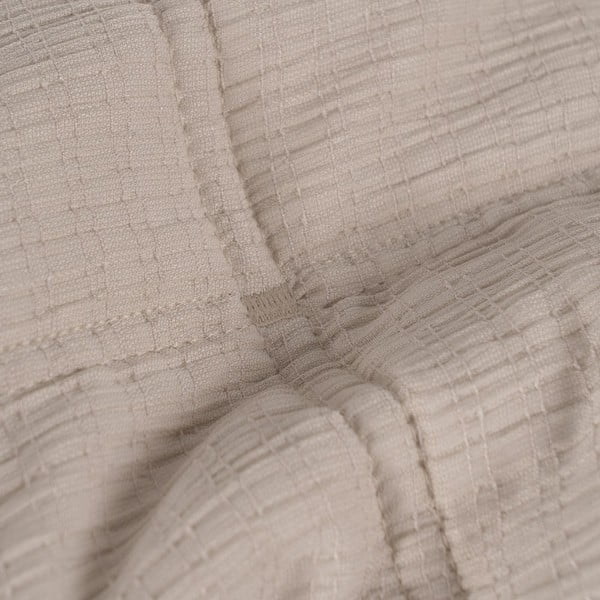 Béžový prešívaný pléd 180x260 cm – Ixia-image-2