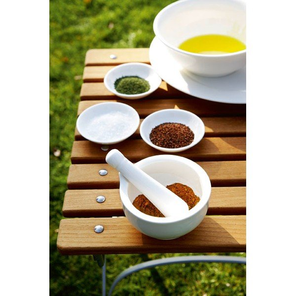 Biely porcelánový mažiar Maxwell & Williams Basic-image-1