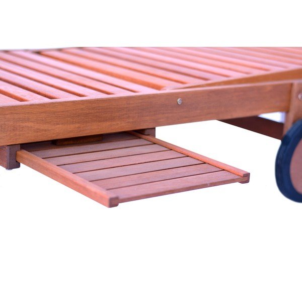 Drevené záhradné ležadlo Victoria - Rojaplast-image-3