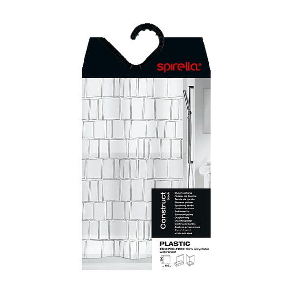 Sprchový záves 180x200 cm Construct – Spirella-image-4