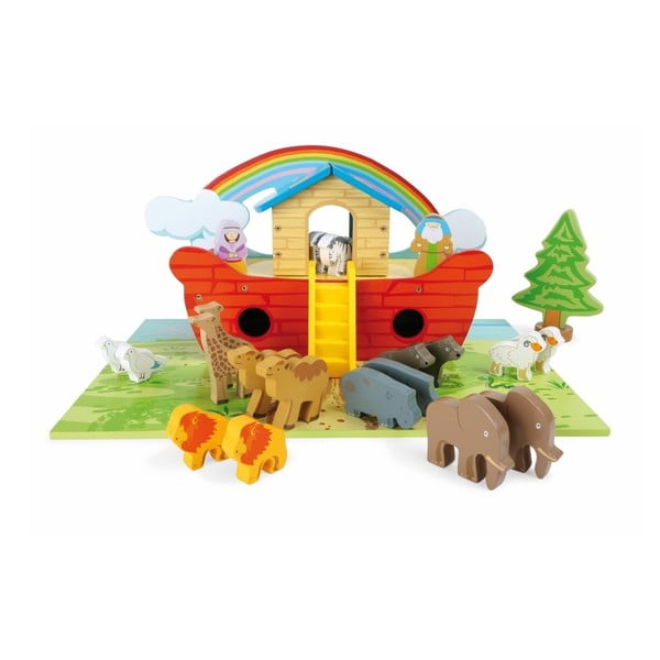 Drevená hracia sada Legler Noah 's Ark