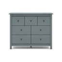 Komoda sivozelená z borovicového dreva 110x80x40 cm Misti – Marckeric