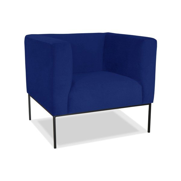 Modré kreslo Windsor & Co. Sofas Neptune-image-3