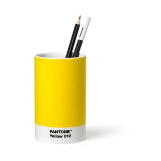 Žltý keramický stojan na ceruzky Pantone