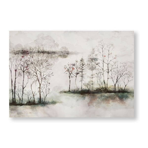 Obraz Graham & Brown Watercolour Forest, 40 × 60 cm