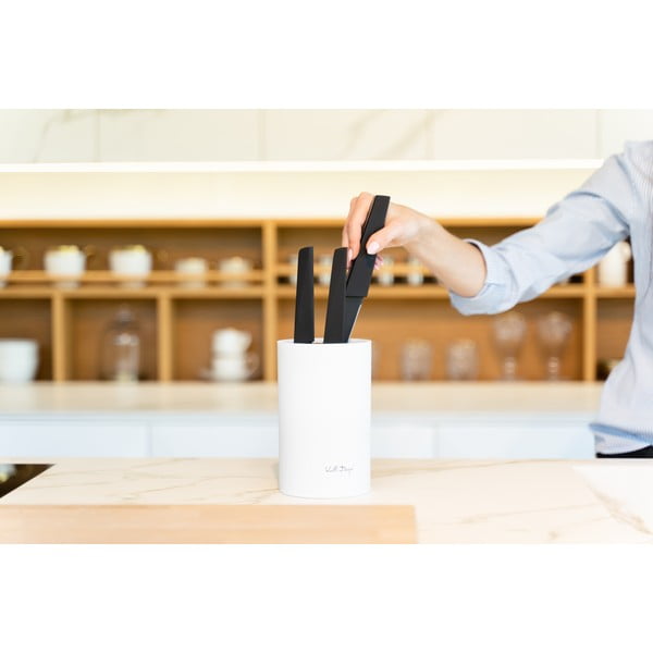 Biely blok na nože Vialli Design Universal-image-3