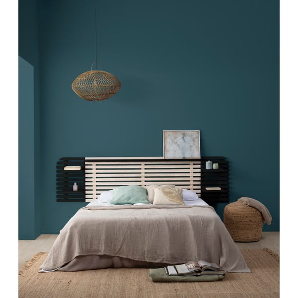 Čelo postele z borovicového dreva 240x62 cm Dimas – Marckeric-image-1