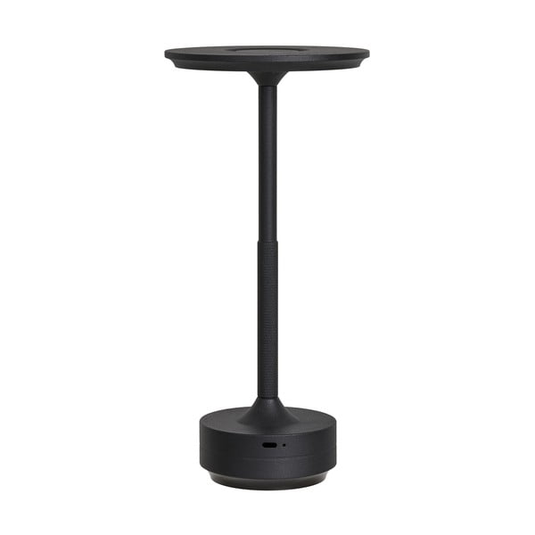 Čierna LED stolová lampa (výška  28,5 cm) Lyneham – House Nordic-image-3