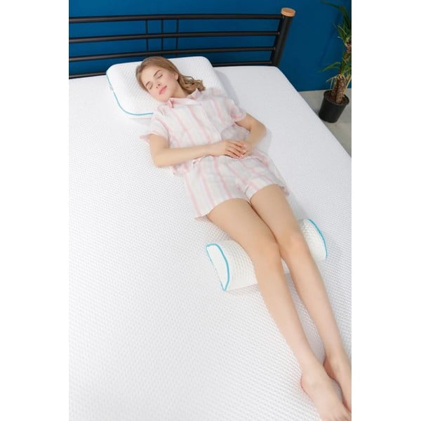 Ergonomický vankúš s výplňou z pamäťovej peny 18x42 cm – Mila Home-image-2