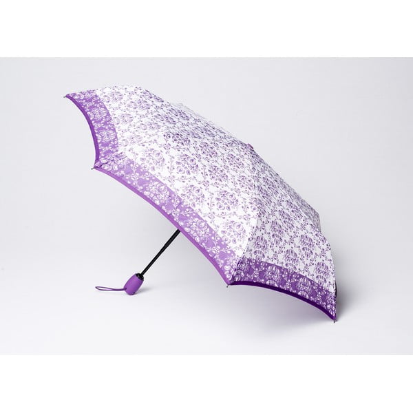 Skladací dáždnik Damask, fialový