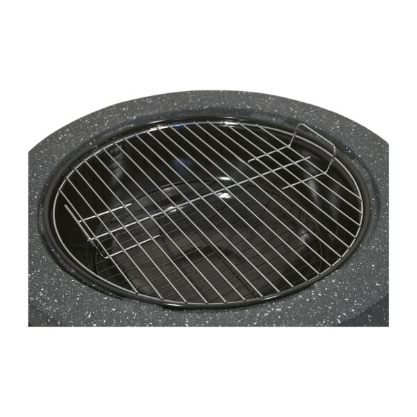 Čierne ohnisko z páleného kameňa Cattara La Palma-image-1