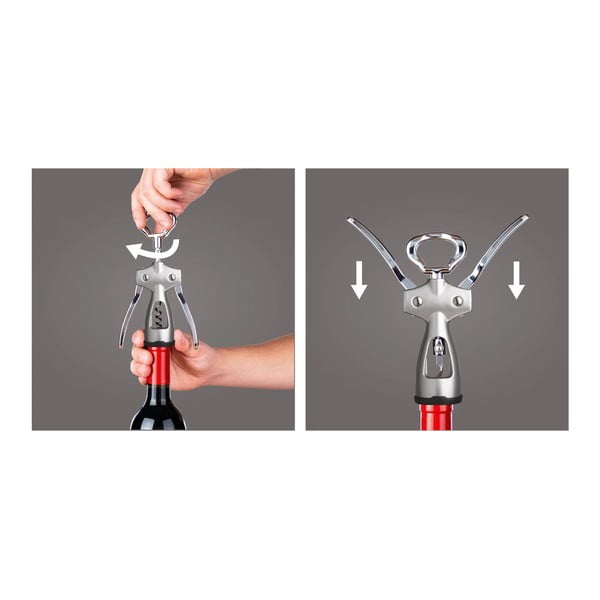 Antikoro krídlová vývrtka - VacuVin-image-3