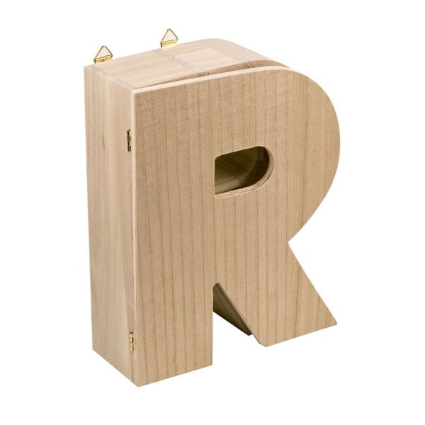 Nástenný box Letter R