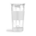 Biely termo hrnček 600 ml Fuori – Vialli Design