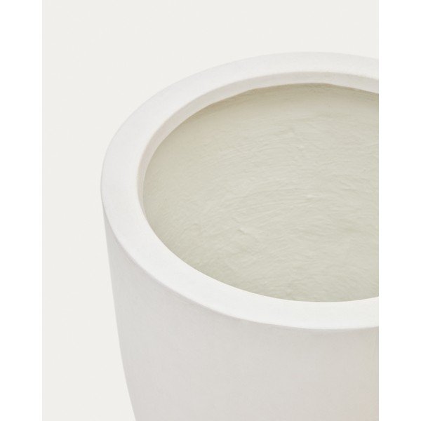 Betónový obal na kvetináč ø 39 cm Aiguablava – Kave Home-image-2