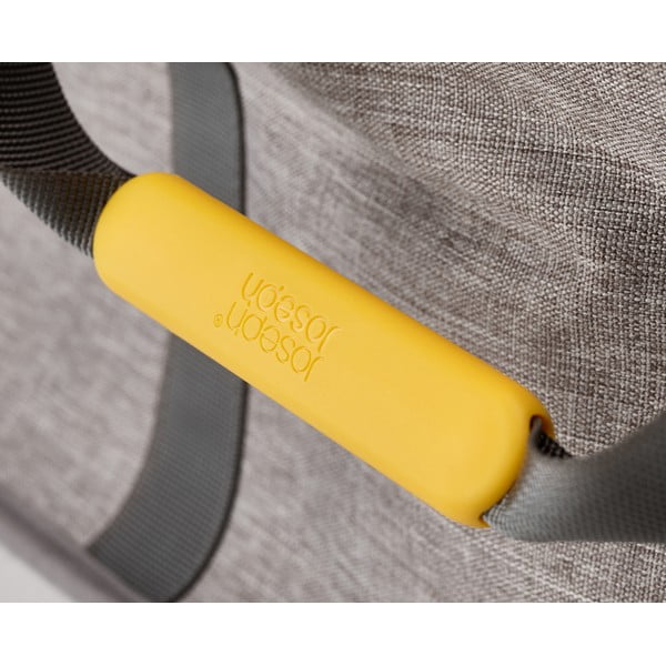 Sivý látkový kôš na bielizeň skladací 55 l Hold-All Max – Joseph Joseph-image-4