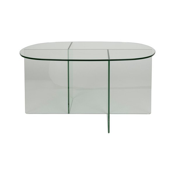 Sklenený konferenčný stolík 60x80 cm Linea – Zuiver-image-2