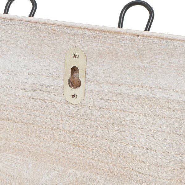 Nástenný vešiak z masívu paulownie – Casa Selección-image-2