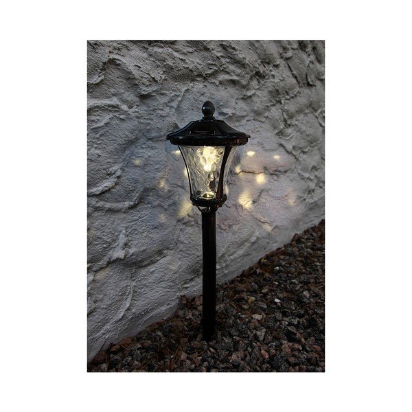 Záhradné svetlo Solar Energy Path Light Vintage Black-image-3
