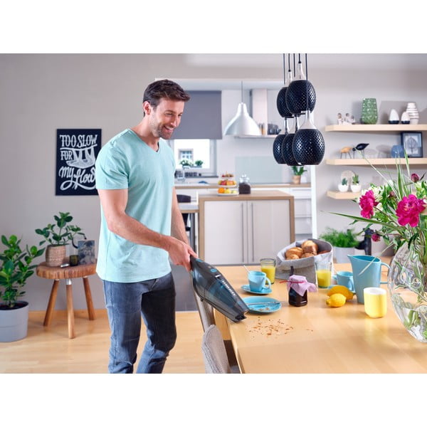 Akumulátorový vysávač Rotaro PowerVac 2v1 20V - LEIFHEIT-image-2