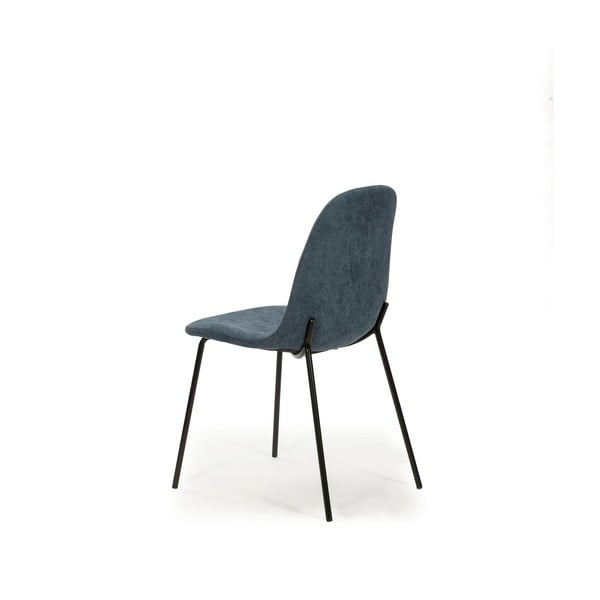 Modré jedálenské stoličky v súprave 4 ks Renne – Marckeric-image-3