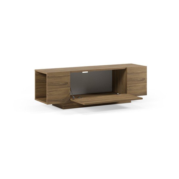 TV stolík v dekore duba v prírodnej farbe 140x45x40 cm Victor – Marckeric-image-4