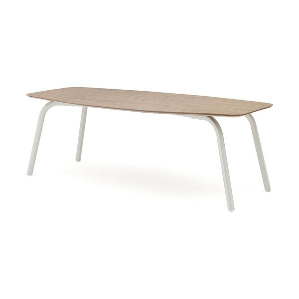 Hliníkový záhradný jedálenský stôl 100x210 cm Fleole – Ezeis-image-2