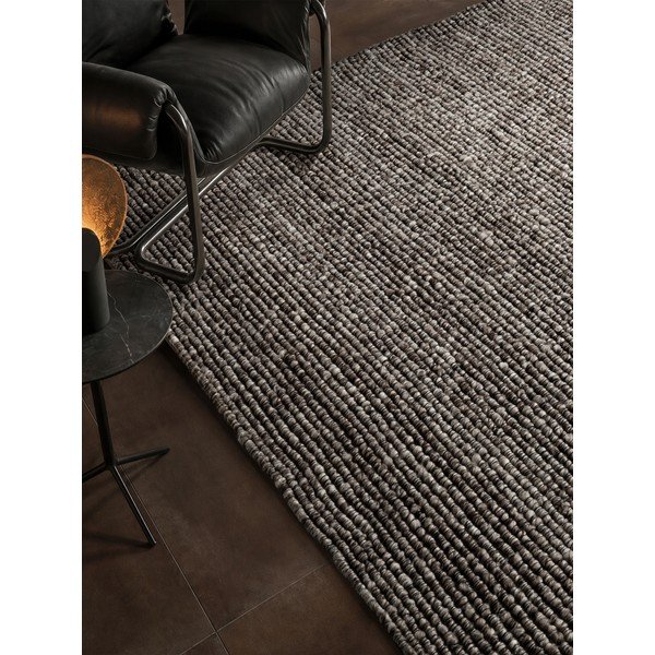Tmavosivý okrúhly koberec 80x150 cm Wilma – Villeroy&Boch-image-3