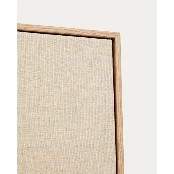 Ručne maľovaný obraz s rámom/na plátne 80x100 cm Salin – Kave Home-image-4