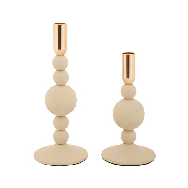 Kovové svietniky v súprave 2 ks Aster – Mauro Ferretti-image-2