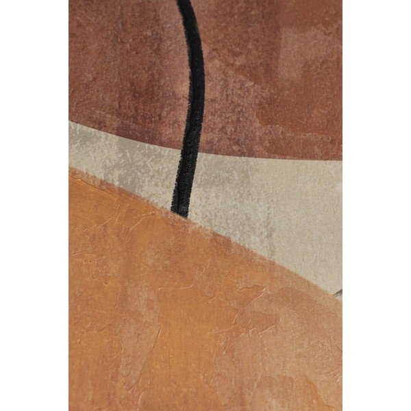 Tlačený/s ručne maľovanými prvkami obraz s rámom/na plátne 83x123 cm Gallery – Bizzotto-image-2