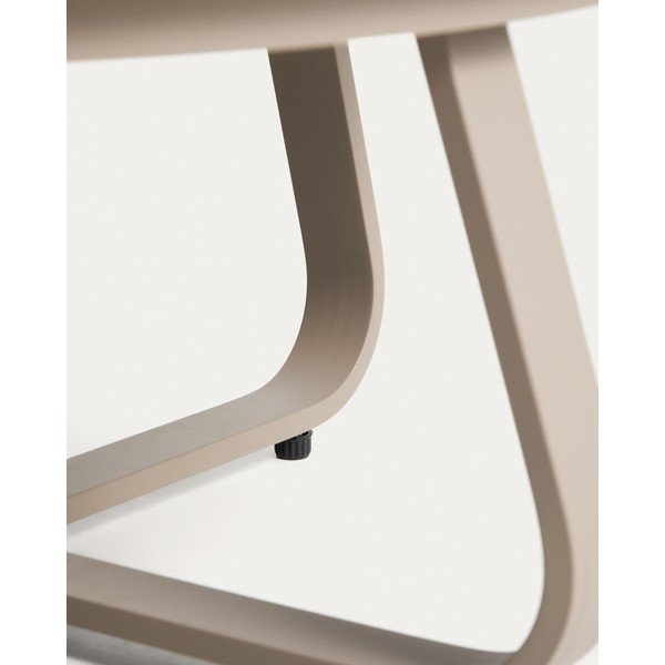 Kovový okrúhly Záhradný konferenčný stolík ø 80 cm Tamaris – Kave Home-image-3