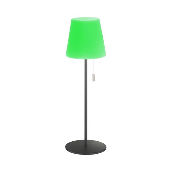 Zelená stmievateľná LED stolová lampa na diaľkové ovládanie (výška 38 cm) Talent – ​​Fischer & Honsel-image-2