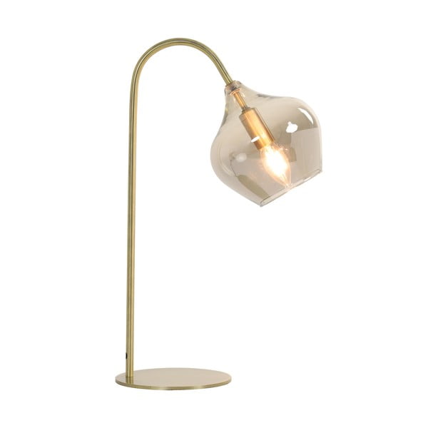 Stolová lampa v bronzovej farbe (výška 50,5 cm) Rakel - Light & Living