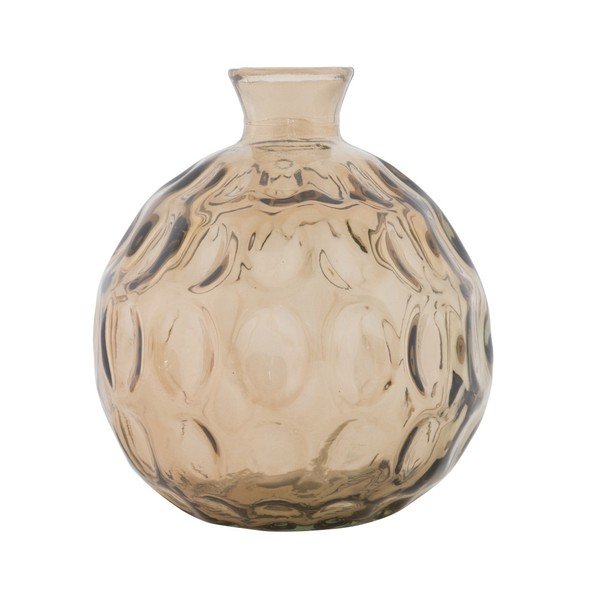 Dymovosivá váza z recyklovaného skla Mauro Ferretti Ball, ⌀ 14 cm-image-3