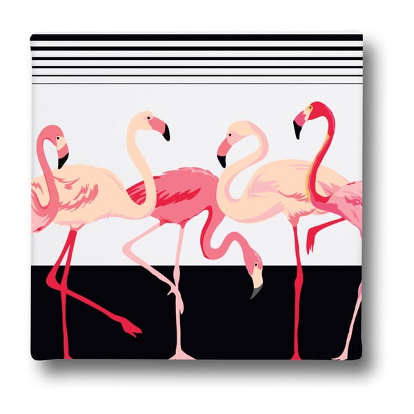 Obraz Butter Kings Flamingos